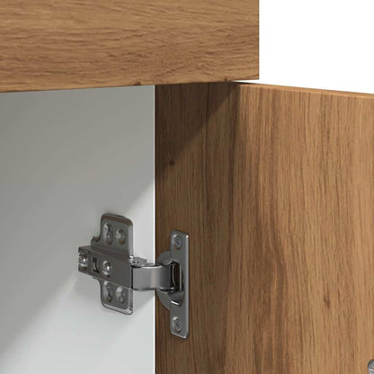 Drawer Bottom Cabinet Lyon Artisan Oak 30x46x81.5 cm Engineered Wood