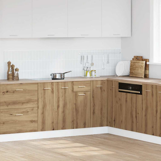 Drawer Bottom Cabinet "Lyon" Artisan Oak 30x46x81.5 cm