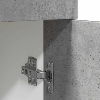 Drawer Bottom Cabinet Lyon Concrete Grey 40x46x81.5 cm Engineered Wood