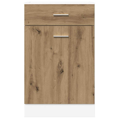 Drawer Bottom Cabinet "Lyon" Artisan Oak 40x46x81.5 cm