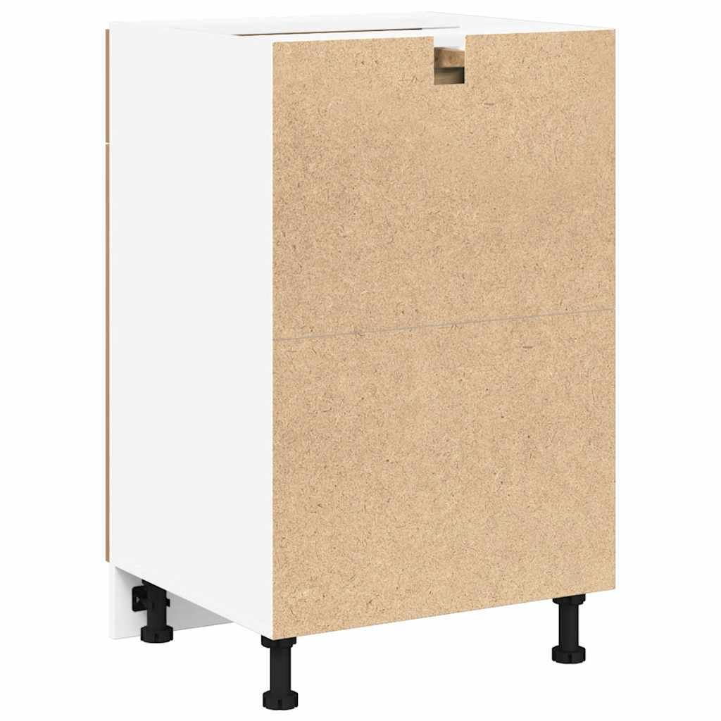 Drawer Bottom Cabinet "Lyon" Artisan Oak 40x46x81.5 cm