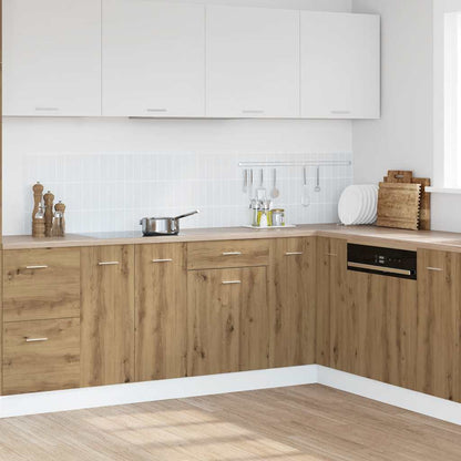 Drawer Bottom Cabinet "Lyon" Artisan Oak 40x46x81.5 cm