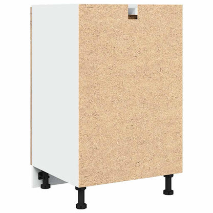 Drawer Bottom Cabinet Lyon Old Wood 50x46x81.5 cm Engineered Wood