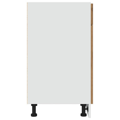 Drawer Bottom Cabinet Lyon Artisan Oak 50x46x81.5 cm Engineered Wood
