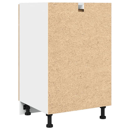 Drawer Bottom Cabinet Lyon Artisan Oak 50x46x81.5 cm Engineered Wood