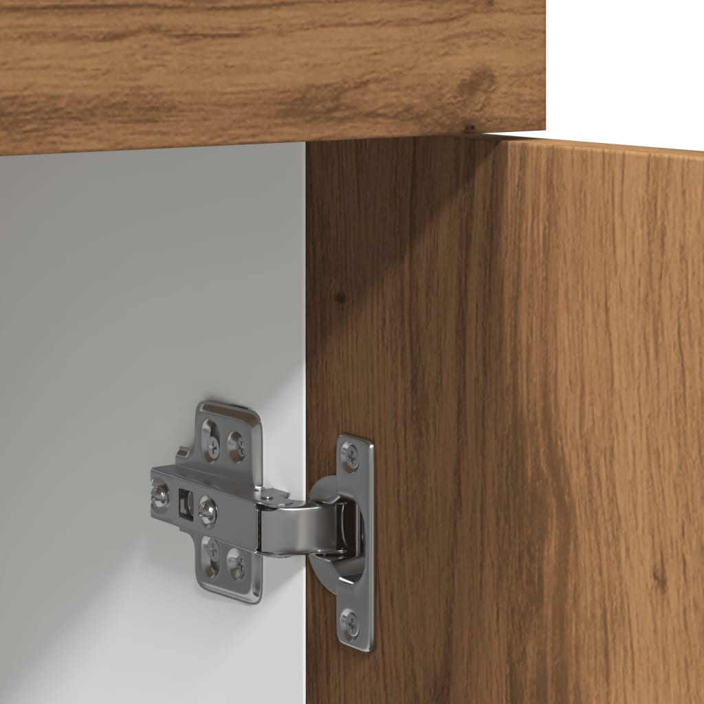 Drawer Bottom Cabinet Lyon Artisan Oak 50x46x81.5 cm Engineered Wood