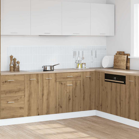 Drawer Bottom Cabinet "Lyon" Artisan Oak 50x46x81.5 cm