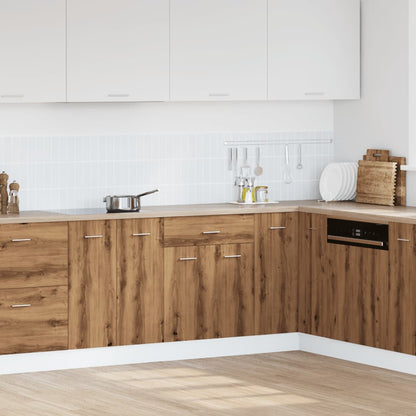 Drawer Bottom Cabinet Lyon Artisan Oak 60x46x81.5 cm Engineered Wood