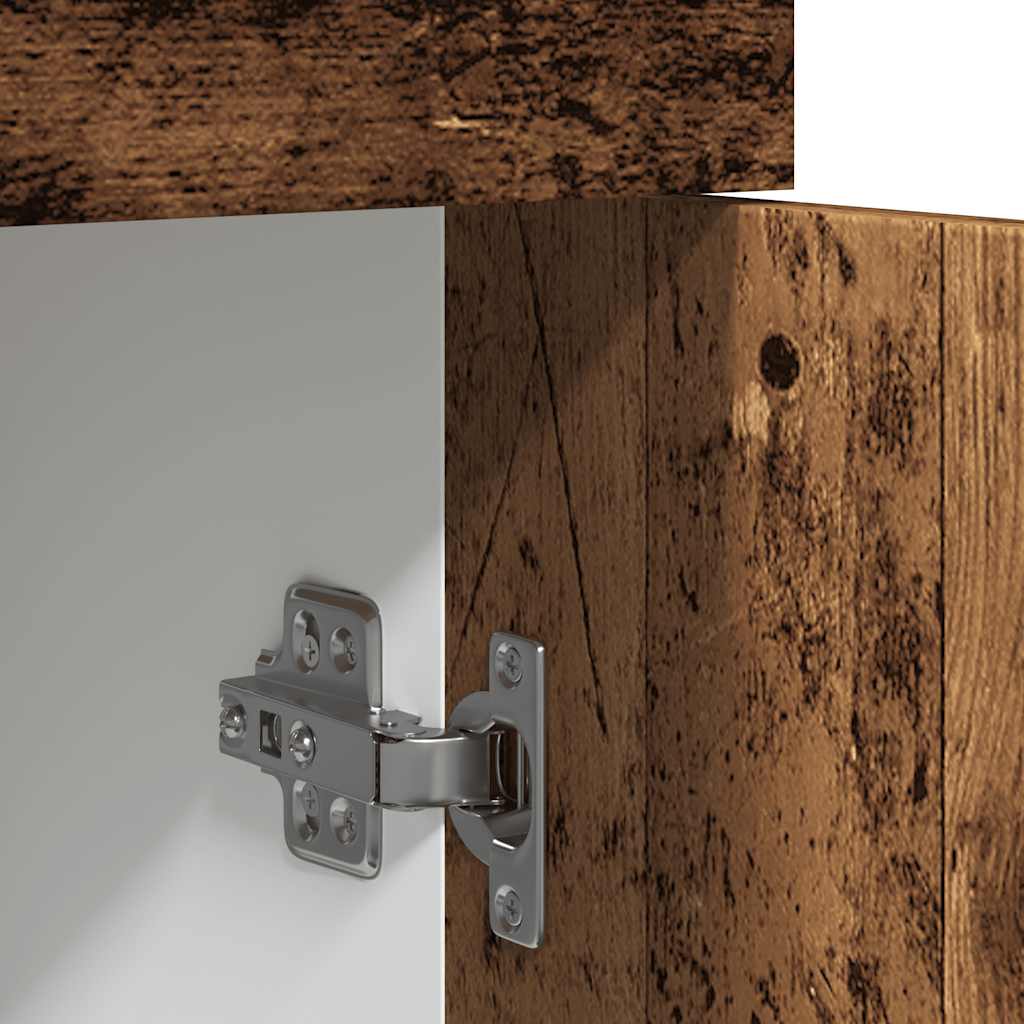 Drawer Bottom Cabinet Lyon Old Wood 80x46x81.5 cm Engineered Wood
