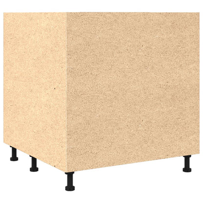 Kitchen Cabinet Lyon Old Wood 75.5x75.5x81.5 cm Engineered Wood