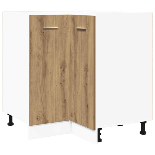 Kitchen Cabinet "Lyon" Artisan Oak 75.5x75.5x81.5 cm