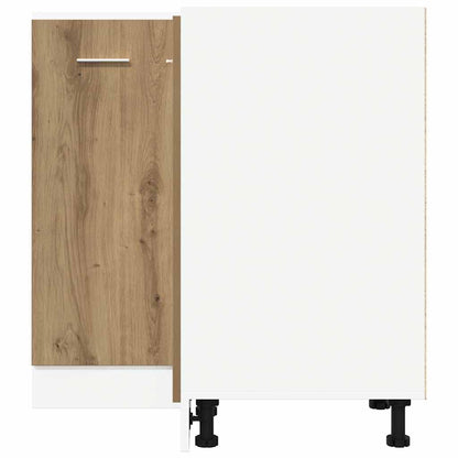 Kitchen Cabinet Lyon Artisan Oak 75.5x75.5x81.5 cm Engineered Wood