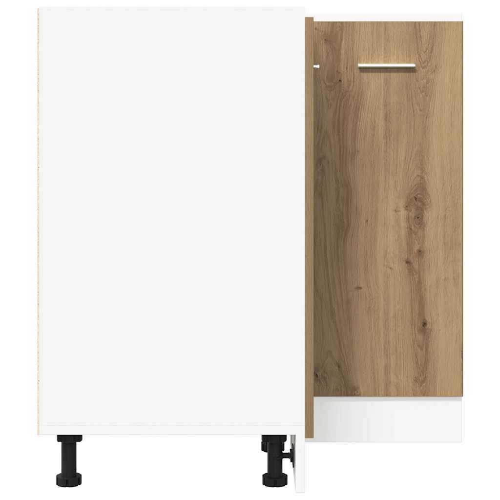 Kitchen Cabinet Lyon Artisan Oak 75.5x75.5x81.5 cm Engineered Wood