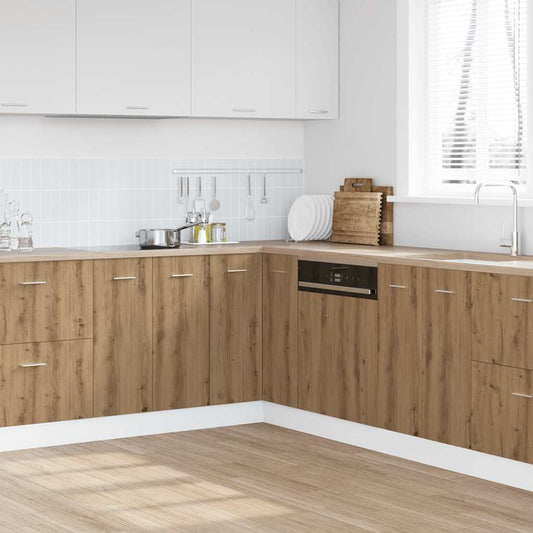 Kitchen Cabinet "Lyon" Artisan Oak 75.5x75.5x81.5 cm