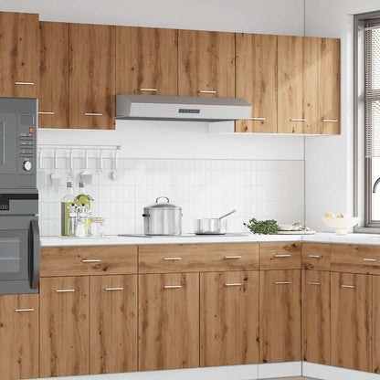 Hanging Cabinet Lyon Artisan Oak 30x31x60 cm Engineered Wood
