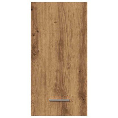 Hanging Cabinet Lyon Artisan Oak 30x31x60 cm Engineered Wood