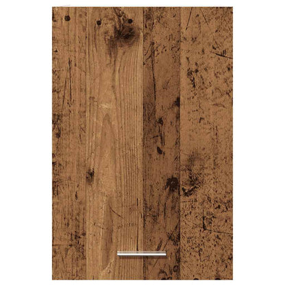 Hanging Cabinet Lyon Old Wood 40x31x60 cm Engineered Wood