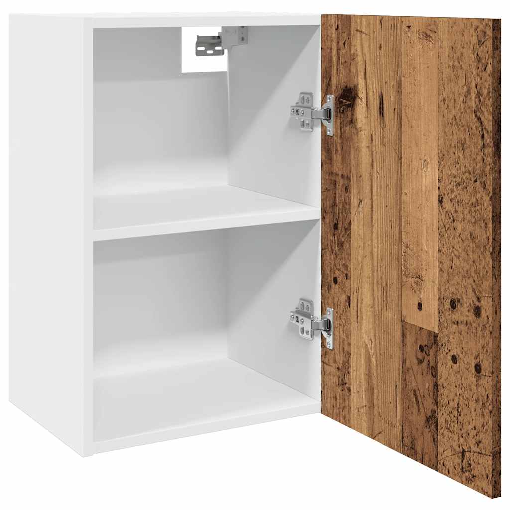 Hanging Cabinet Lyon Old Wood 40x31x60 cm Engineered Wood