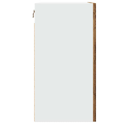 Hanging Cabinet Lyon Old Wood 40x31x60 cm Engineered Wood