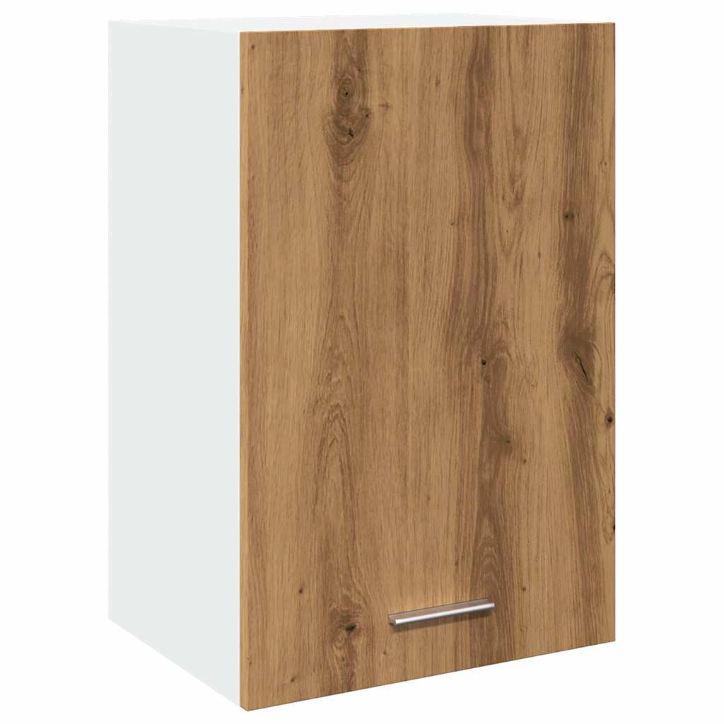 Hanging Cabinet Lyon Artisan Oak 40x31x60 cm Engineered Wood