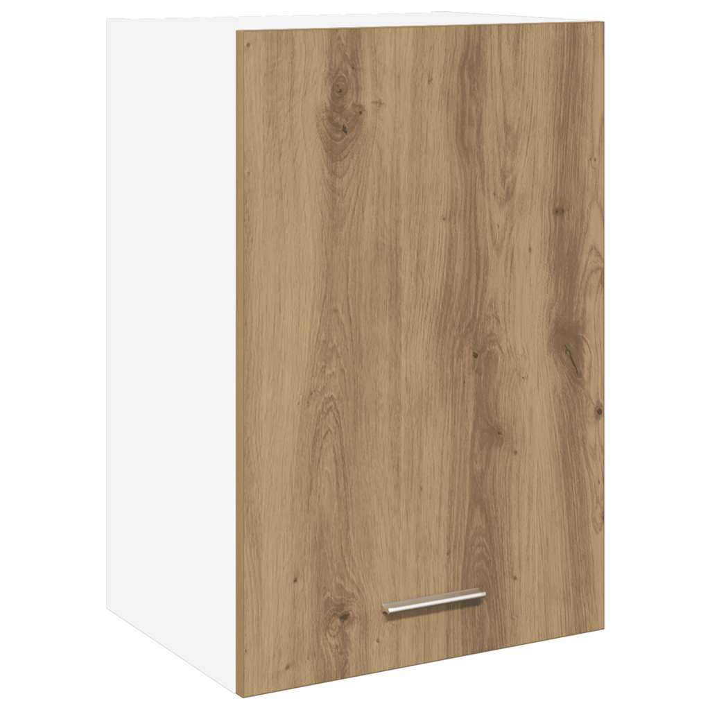 Hanging Cabinet Lyon Artisan Oak 40x31x60 cm Engineered Wood