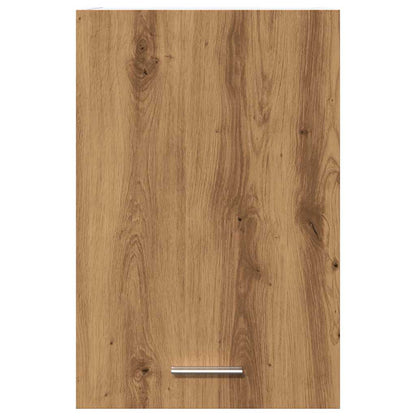 Hanging Cabinet Lyon Artisan Oak 40x31x60 cm Engineered Wood
