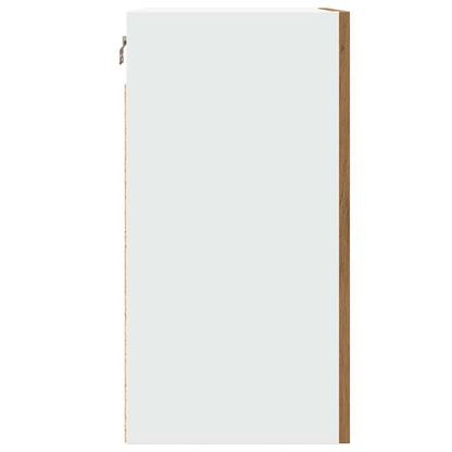 Hanging Cabinet Lyon Artisan Oak 40x31x60 cm Engineered Wood