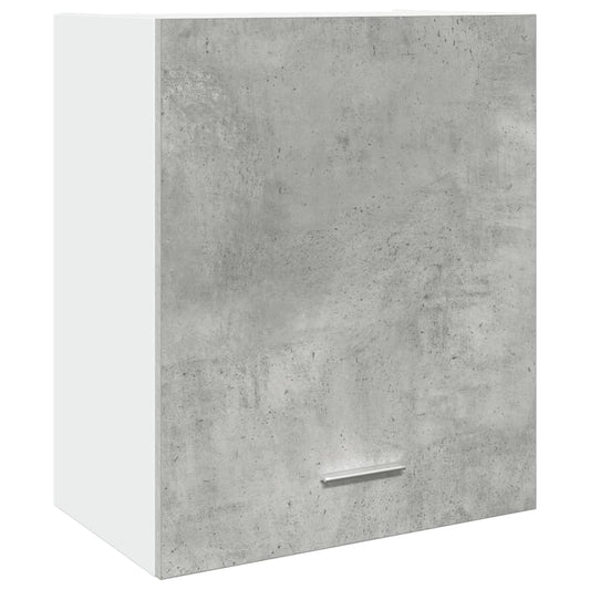 Hanging Cabinet "Lyon" Concrete Grey 50x31x60 cm Engineered Wood