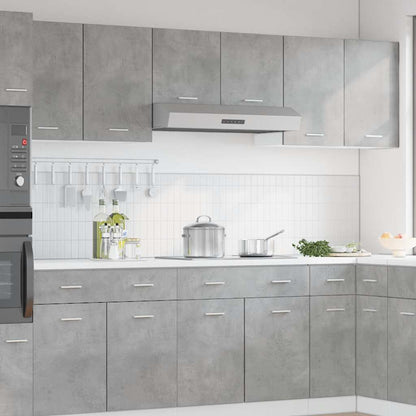 Hanging Cabinet Lyon Concrete Grey 50x31x60 cm Engineered Wood