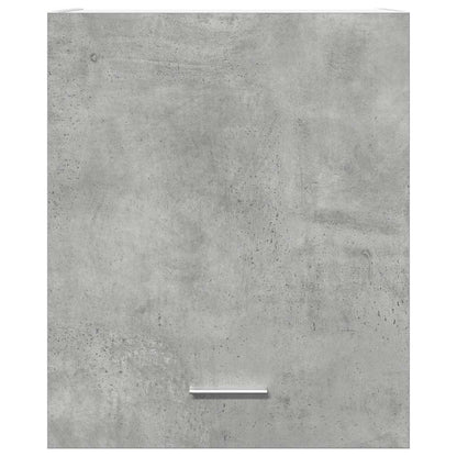 Hanging Cabinet Lyon Concrete Grey 50x31x60 cm Engineered Wood
