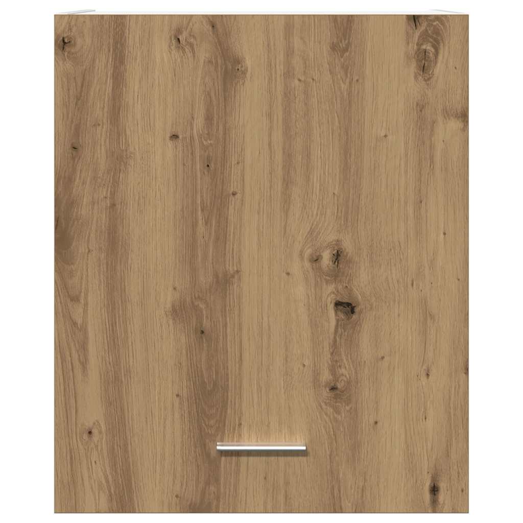 Hanging Cabinet Lyon Artisan Oak 50x31x60 cm Engineered Wood