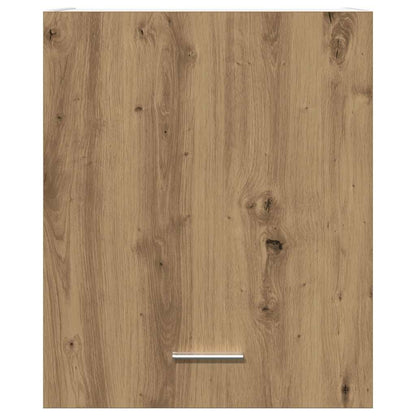 Hanging Cabinet Lyon Artisan Oak 50x31x60 cm Engineered Wood