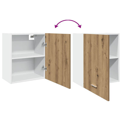 Hanging Cabinet Lyon Artisan Oak 50x31x60 cm Engineered Wood