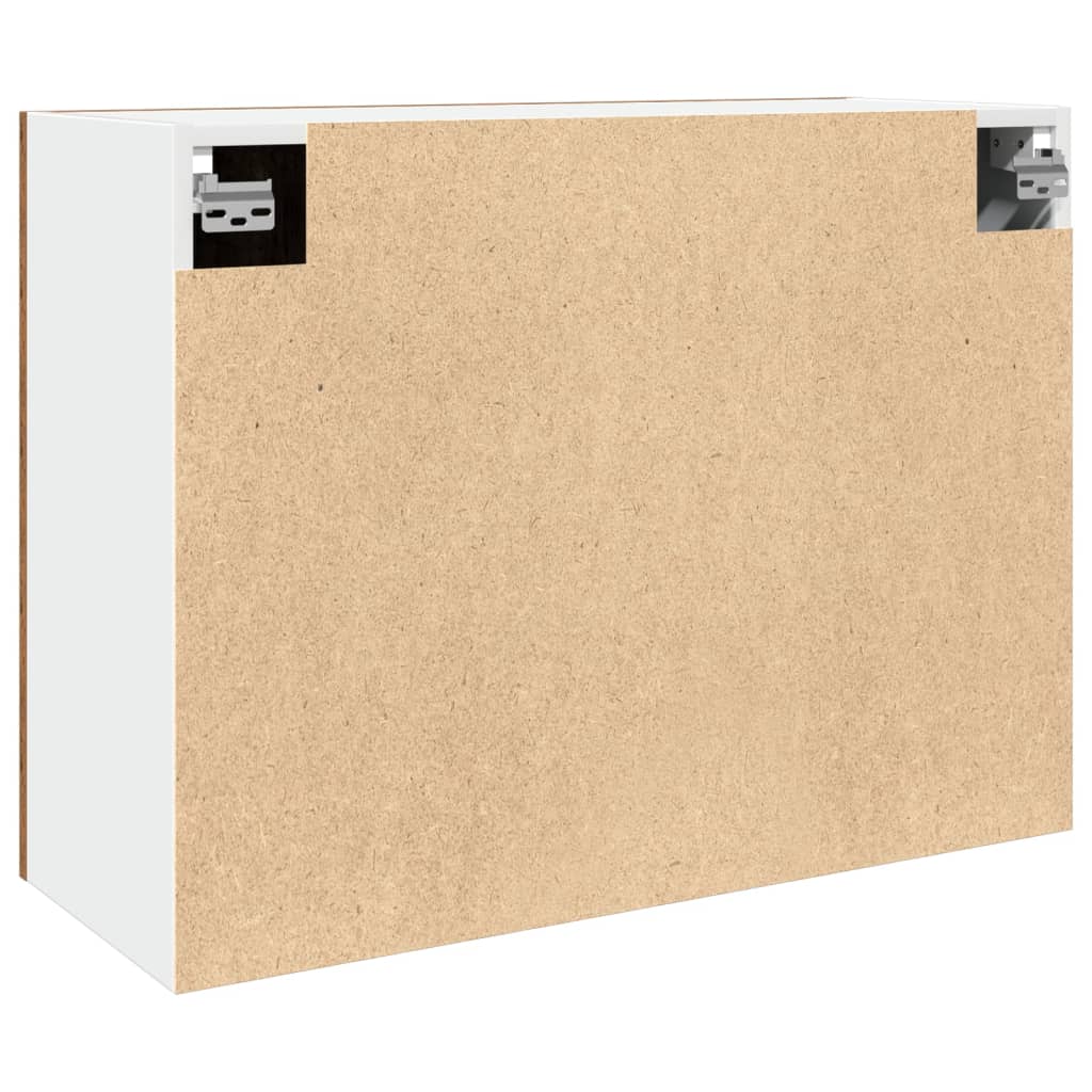 Hanging Cabinet Lyon Old Wood 80x31x60 cm Engineered Wood