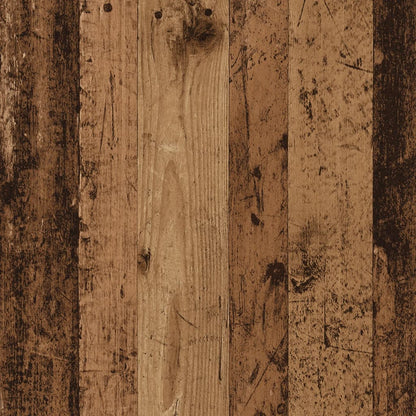 Hanging Cabinet Lyon Old Wood 80x31x60 cm Engineered Wood