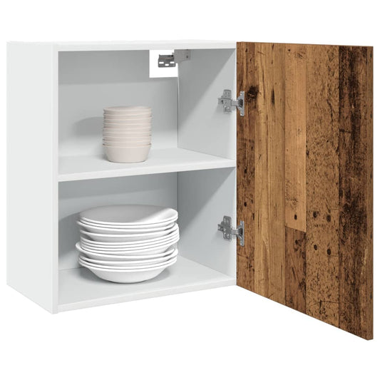 Hanging Cabinets 2 pcs "Lyon" Old Wood 50x31x60 cm