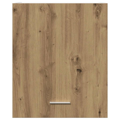 Hanging Cabinet Lyons 2 pcs Artisan Oak 50x31x60 cm Engineered Wood