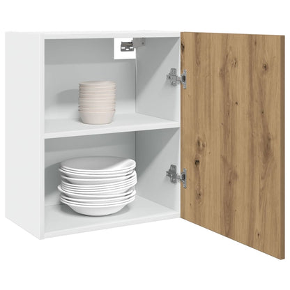 Hanging Cabinet Lyons 2 pcs Artisan Oak 50x31x60 cm Engineered Wood