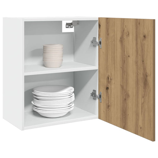 Hanging Cabinets 2 pcs "Lyon" Artisan Oak 50x31x60 cm