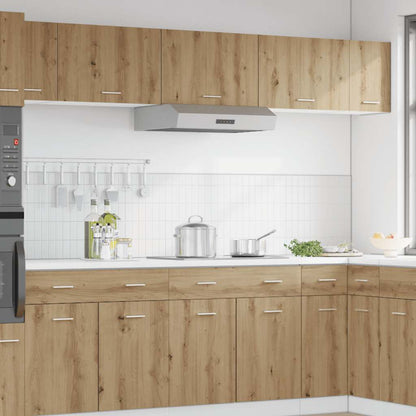 Hanging Cabinet Lyon Artisan Oak 60x31x40 cm Engineered Wood