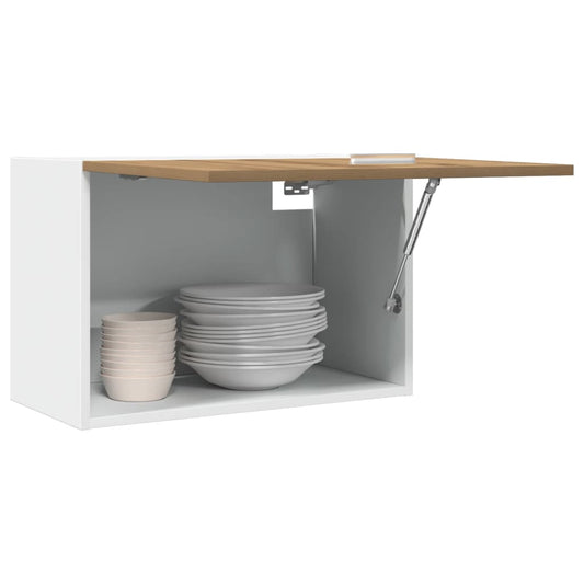 Hanging Cabinet "Lyon" Artisan Oak 60x31x40 cm Engineered Wood