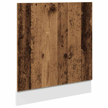 Dishwasher Panel Lyon Old Wood 60x1.5x67 cm Engineered Wood
