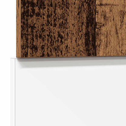 Dishwasher Panel Lyon Old Wood 60x1.5x67 cm Engineered Wood