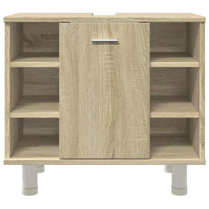 Bathroom Cabinet Sonoma Oak 60x32x53,5 cm Engineered Wood