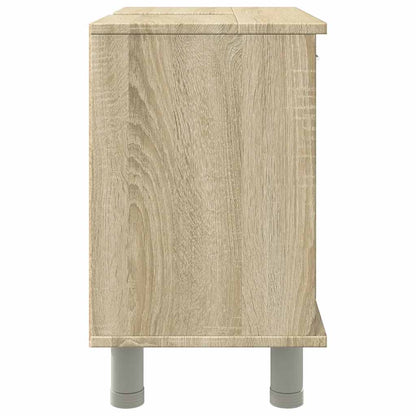 Bathroom Cabinet Sonoma Oak 60x32x53.5 cm Engineered Wood