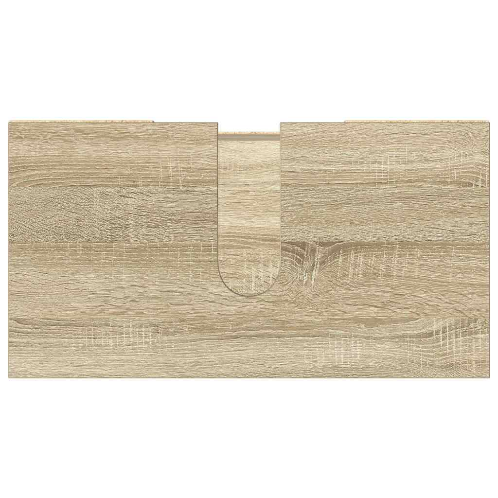 Bathroom Cabinet Sonoma Oak 60x32x53.5 cm Engineered Wood