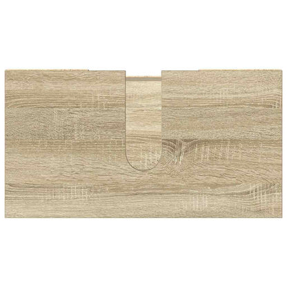 Bathroom Cabinet Sonoma Oak 60x32x53.5 cm Engineered Wood