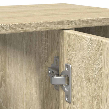 Bathroom Cabinet Sonoma Oak 60x32x53,5 cm Engineered Wood