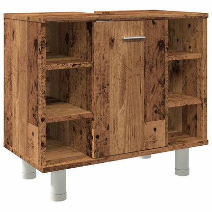 Bathroom Cabinet Old Wood 60x32x53,5 cm Engineered Wood