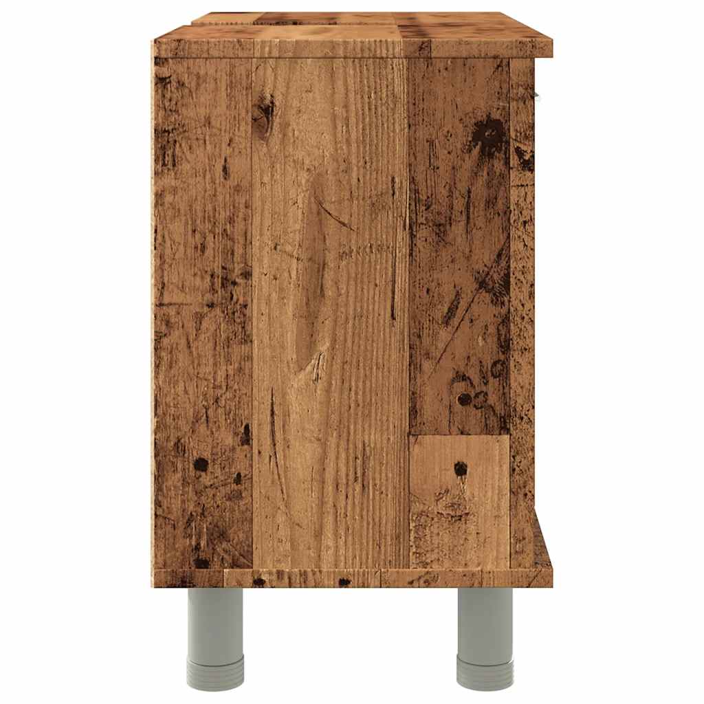Bathroom Cabinet Old Wood 60x32x53,5 cm Engineered Wood